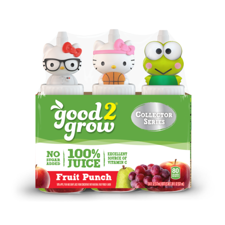 GOOD2GROW Good2Grow 6 oz. Fruit Punch, PK12 65300